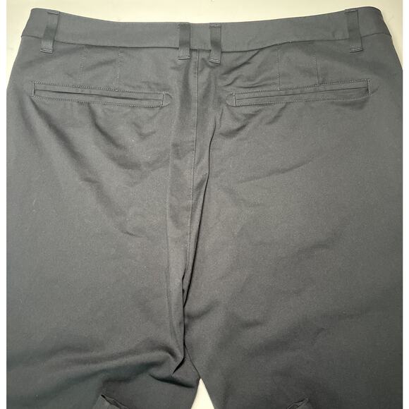 Rhone Pants Mens 34x36 Black Commuter Pants Slim Fit Performance Stretch Tech - Picture 6 of 8